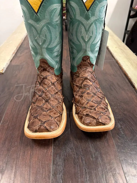 Pirarucu Matte Chocolate Brown - 9 EE - Boots