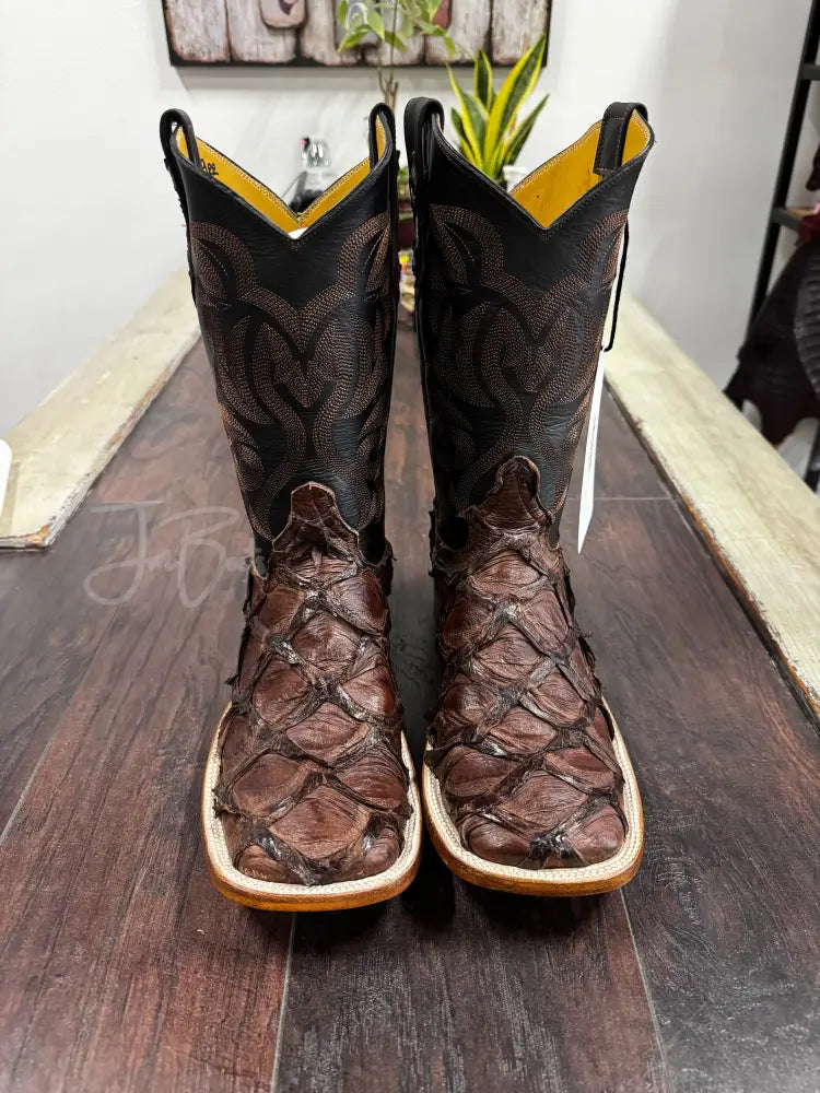 Pirarucu Matte Chocolate Brown - 9 EE - Boots