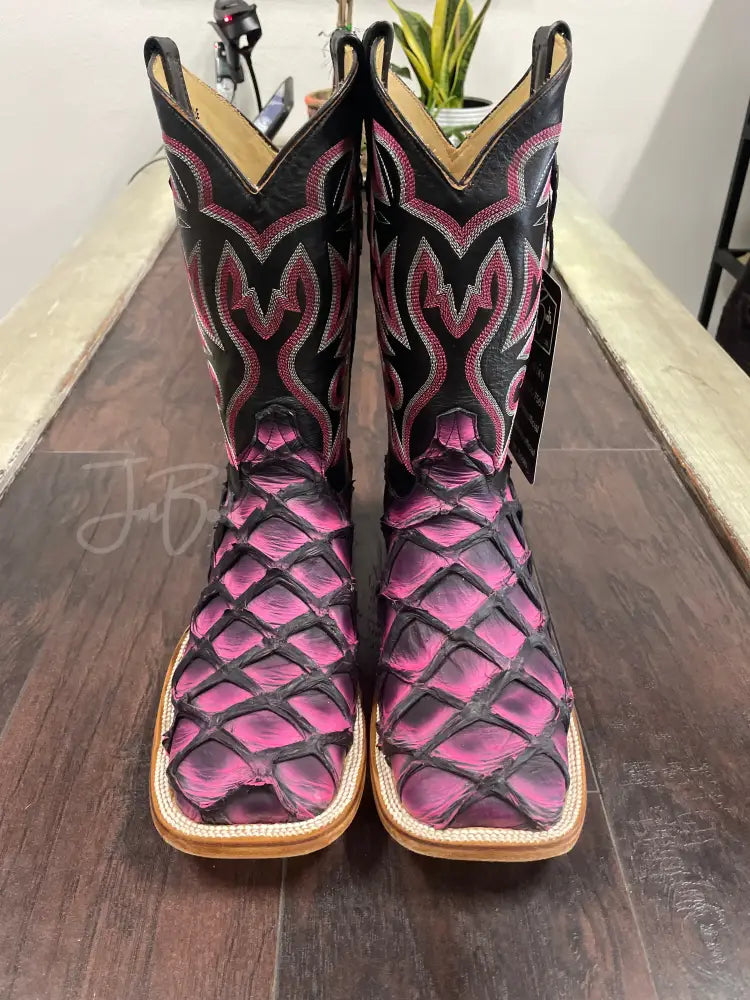 Pirarucu- Pink & Black - Boots