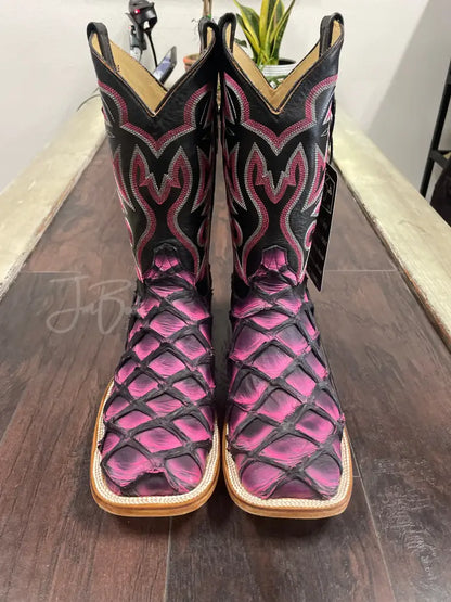 Pirarucu- Pink & Black - Boots