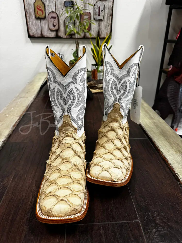 Pirarucu Sandy Beige - 13 EE - Boots