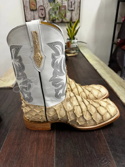 Pirarucu Sandy Beige - 13 EE - Boots
