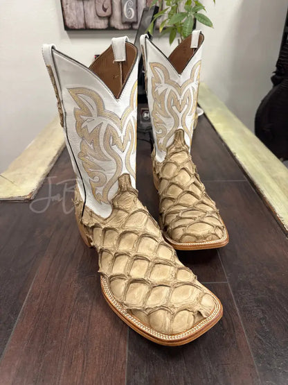 Pirarucu Sandy Beige - Boots