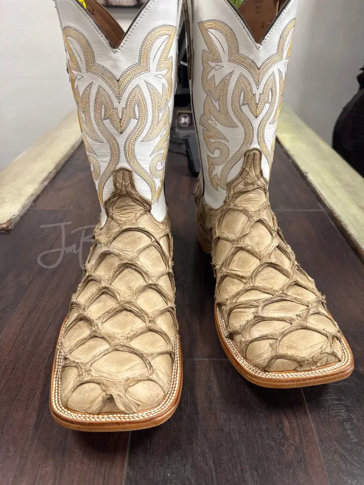 Pirarucu Sandy Beige - Boots