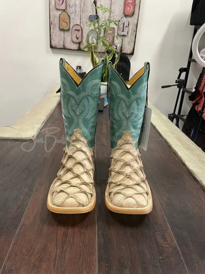 Pirarucu-Sandy Beige Boots