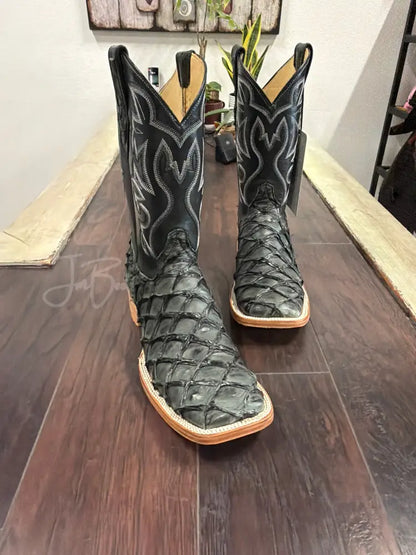 Pirarucu Stone Grey - 10 E - Boots