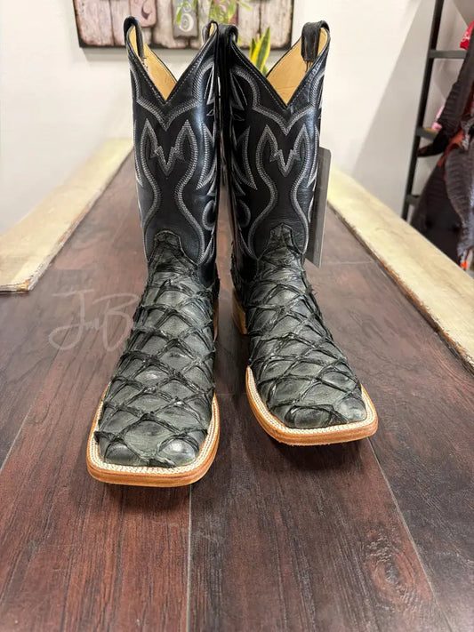 Pirarucu Stone Grey - 10 E - Boots