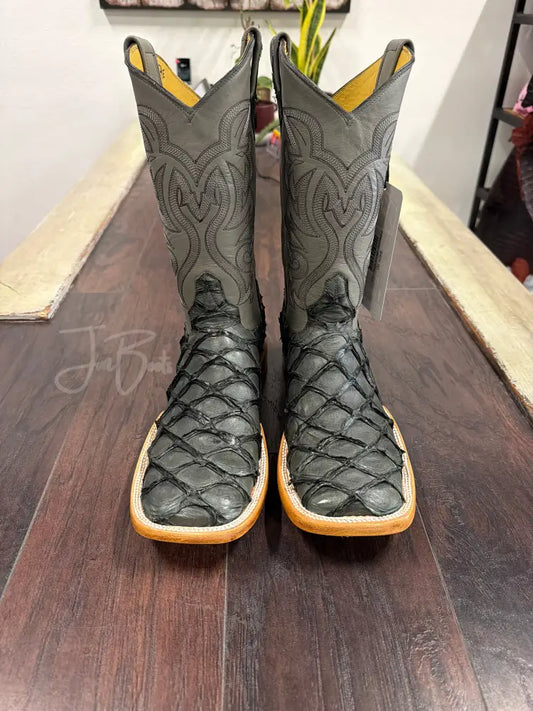 Pirarucu~ Stone Grey - Boots