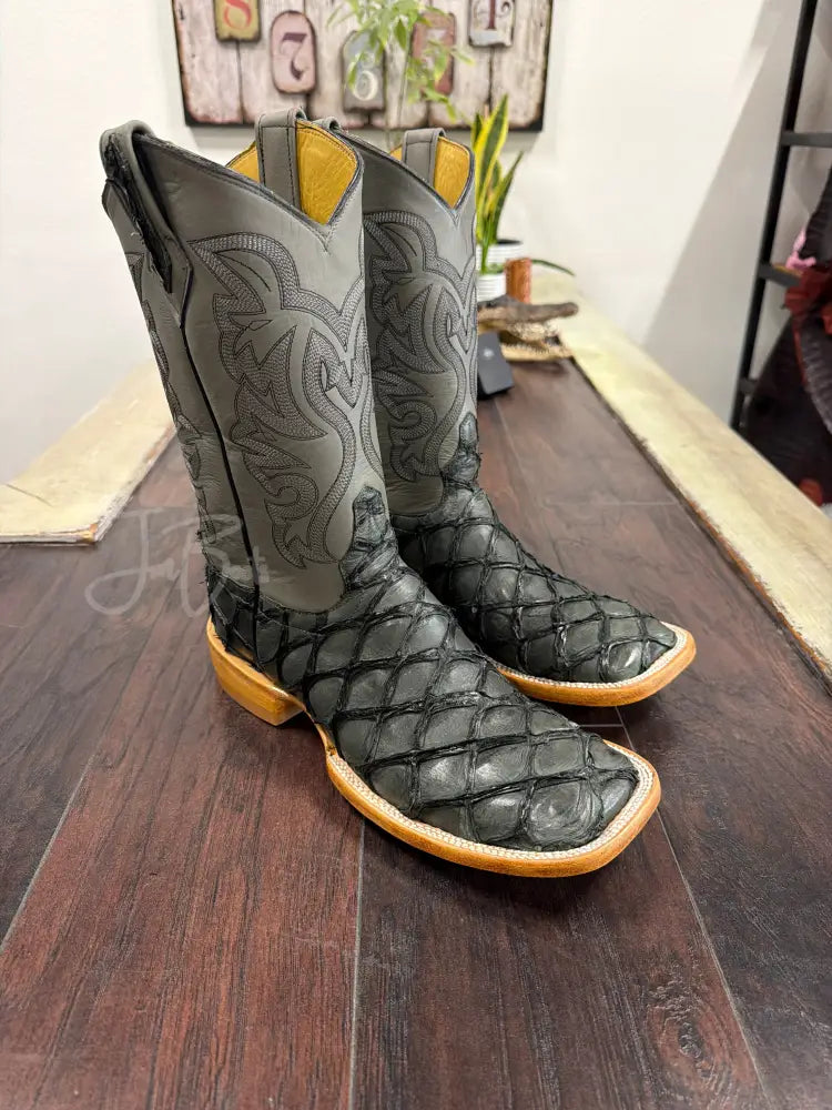 Pirarucu~ Stone Grey - Boots