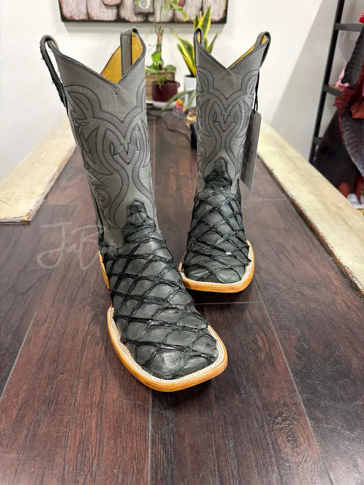 Pirarucu~ Stone Grey - Boots