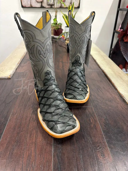 Pirarucu~ Stone Grey - Boots