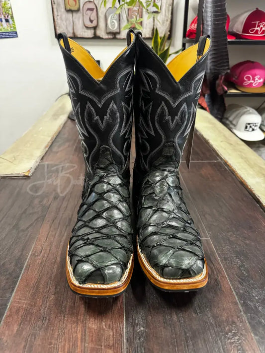 Pirarucu Stone Grey Steel Toe - 11 EE - Boots