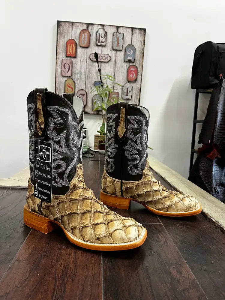 Pirarucu Straw - Boots