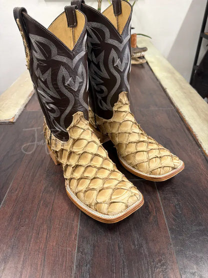 Pirarucu Straw - Boots