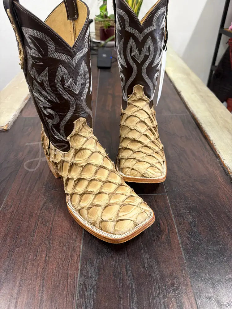 Pirarucu Straw - Boots