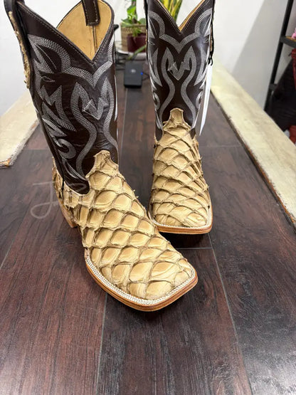 Pirarucu Straw - Boots