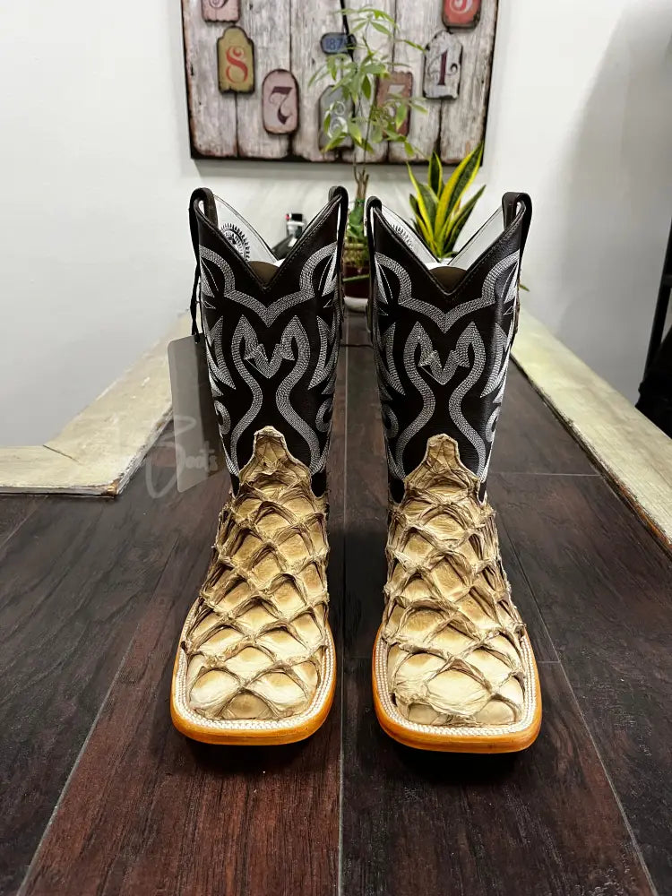 Pirarucu Straw - Boots