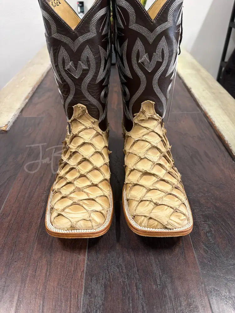 Pirarucu Straw - Boots