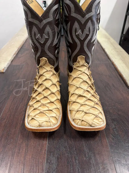 Pirarucu Straw - Boots