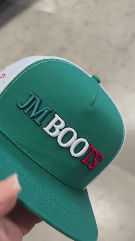 Green 3D Mexico JM Logo
