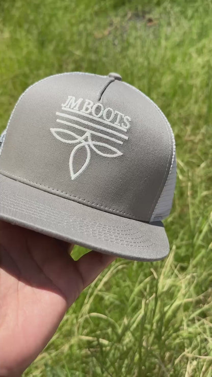JM- Boot wrinkle Gray