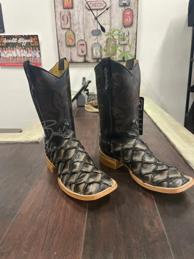 PRR- Black Camel Rise Boots