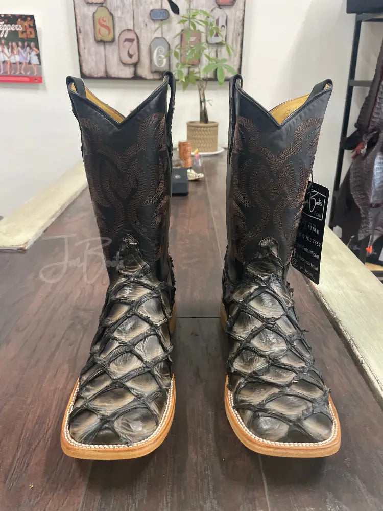 PRR- Black Camel Rise Boots