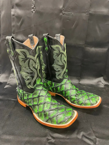 PRR- Black&Green - Boots