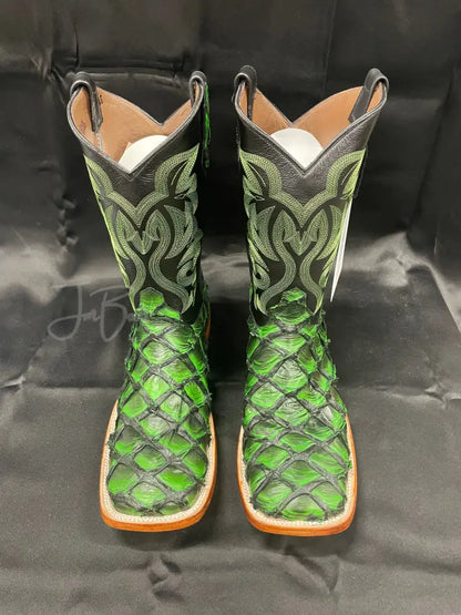 PRR- Black&Green - Boots