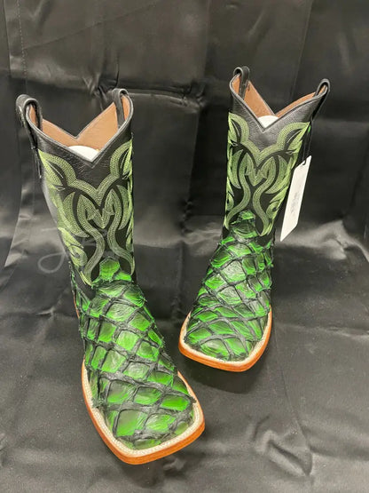 PRR- Black&Green - Boots