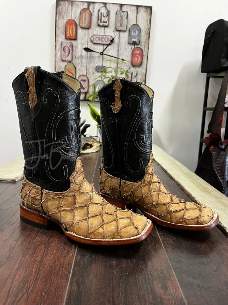 PRR - Camel - 8.5E - Boots