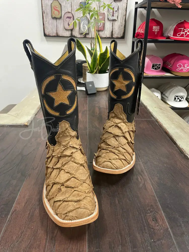 PRR - Camel - 9 EE - Boots