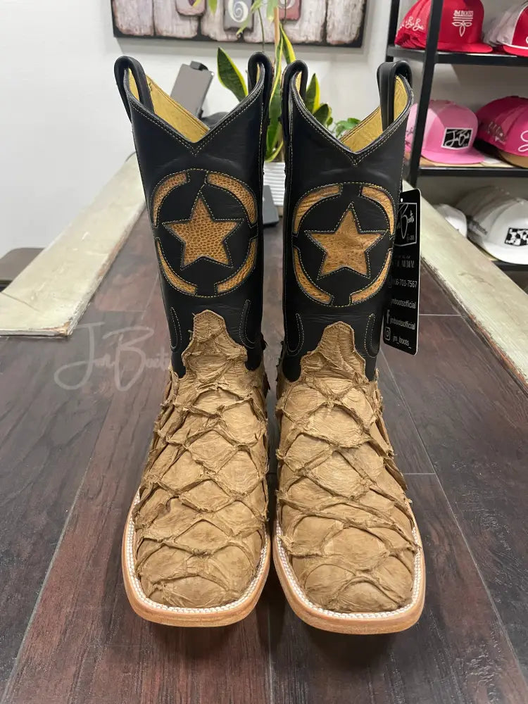 PRR - Camel - 9 EE - Boots
