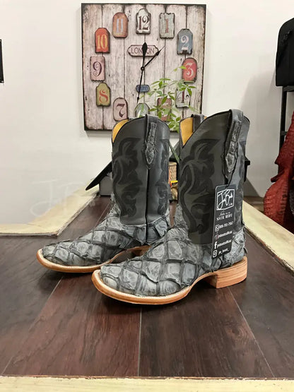 PRR- Cement Grey - 7 EE - Boots