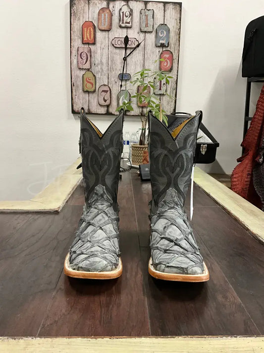 PRR- Cement Grey - 7 EE - Boots