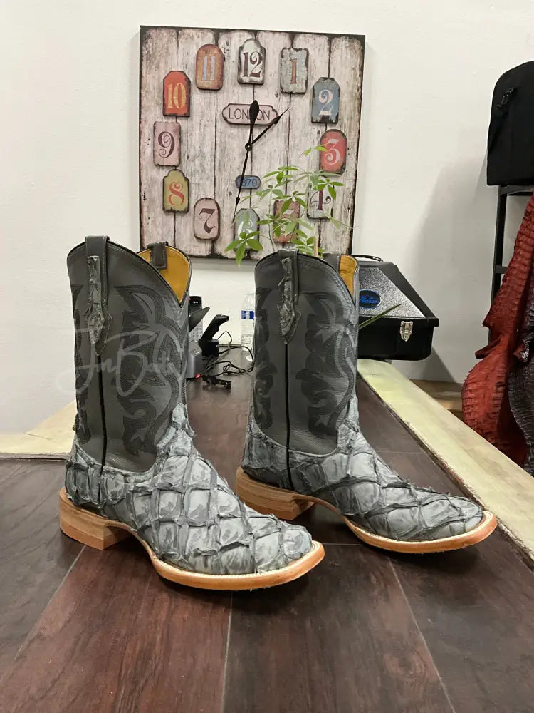PRR- Cement Grey - 7 EE - Boots