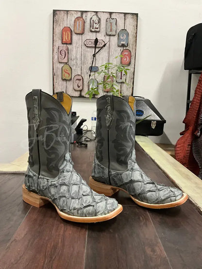 PRR- Cement Grey - 7 EE - Boots