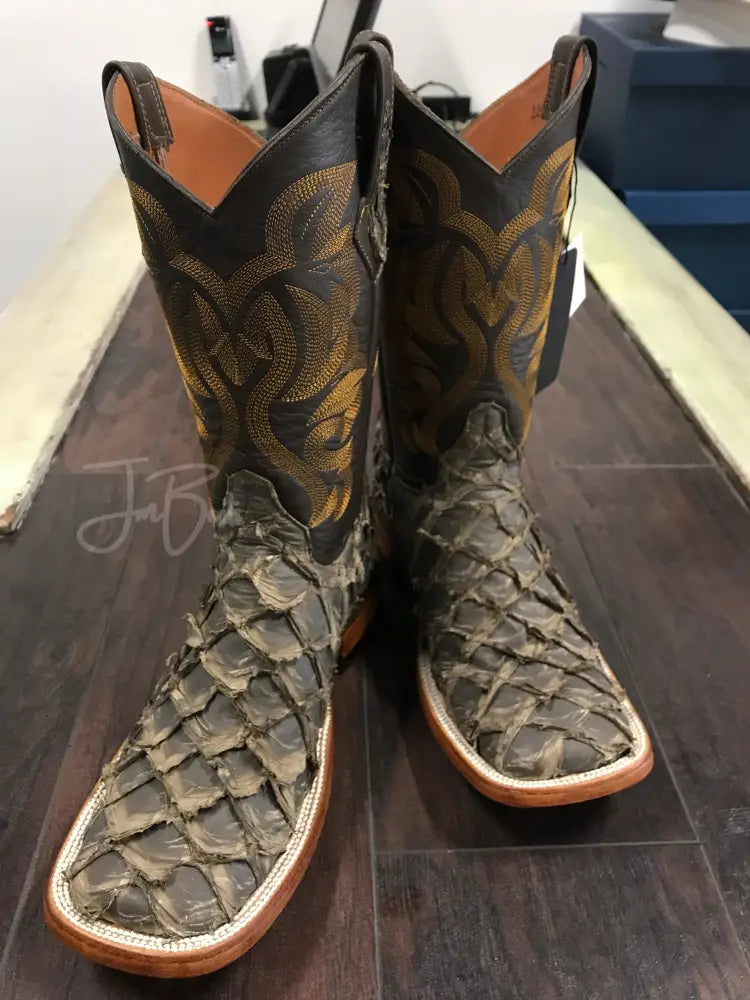PRR - champagne - 7 EE - Men’s western boots