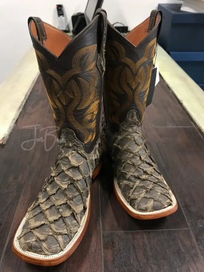 PRR - champagne - 7 EE - Men’s western boots