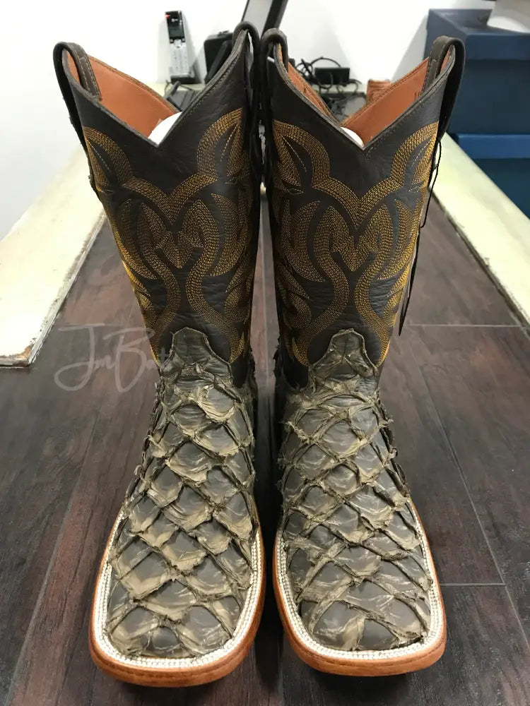 PRR - champagne - 7 EE - Men’s western boots