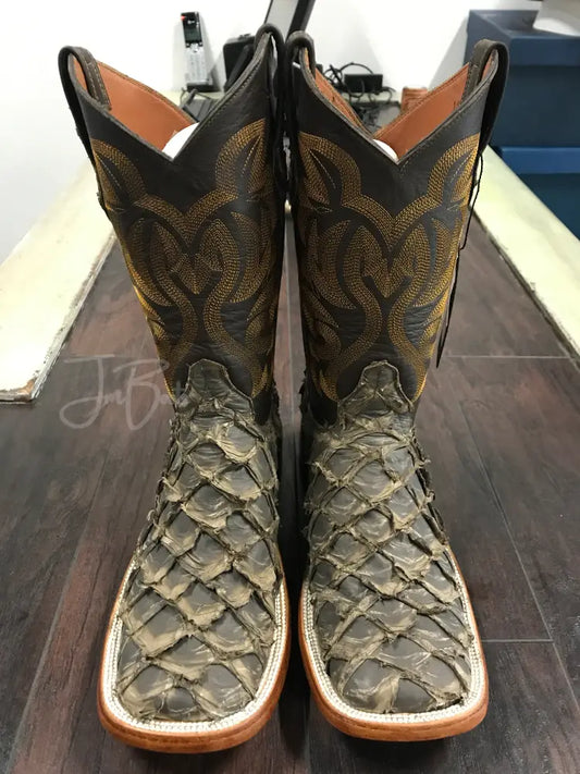 PRR - champagne - 7 EE - Men’s western boots