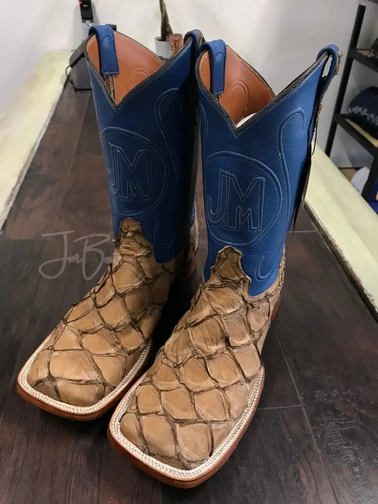 PRR- Choco Matte - 12.5 EE - Boots
