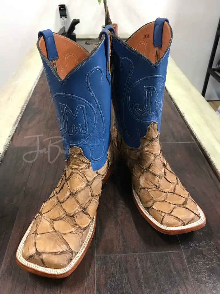 PRR- Choco Matte - 12.5 EE - Boots