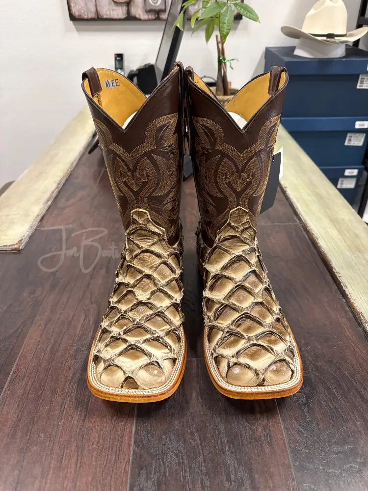 PRR- Cocoa 10 EE Boots
