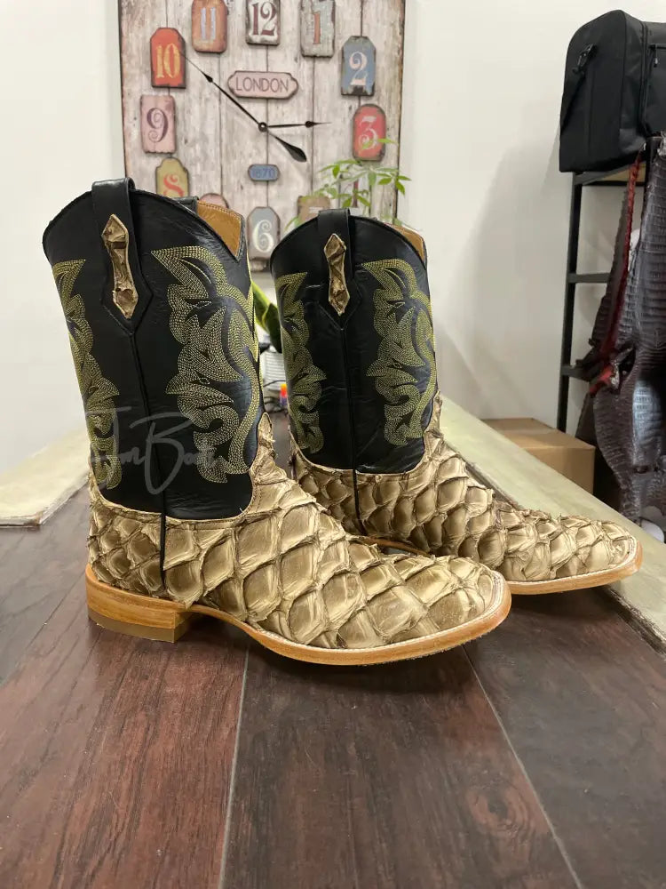 PRR- Cocoa Boots