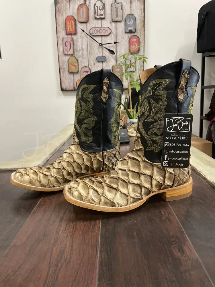PRR- Cocoa Boots