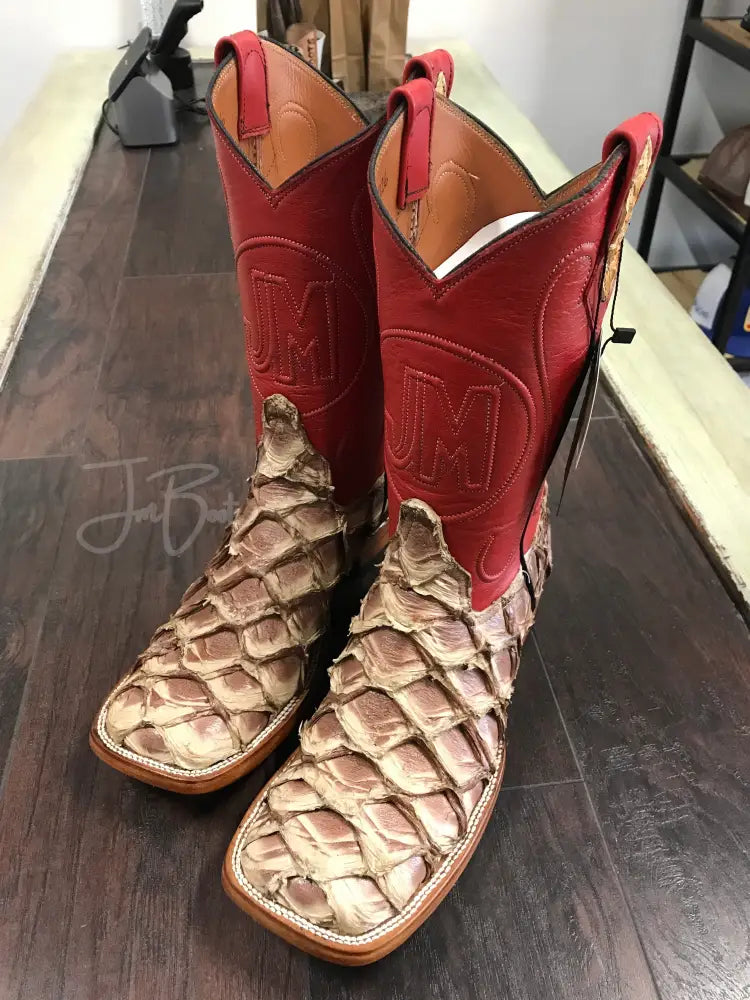 PRR- Durazno II double stitch - 8E - Boots