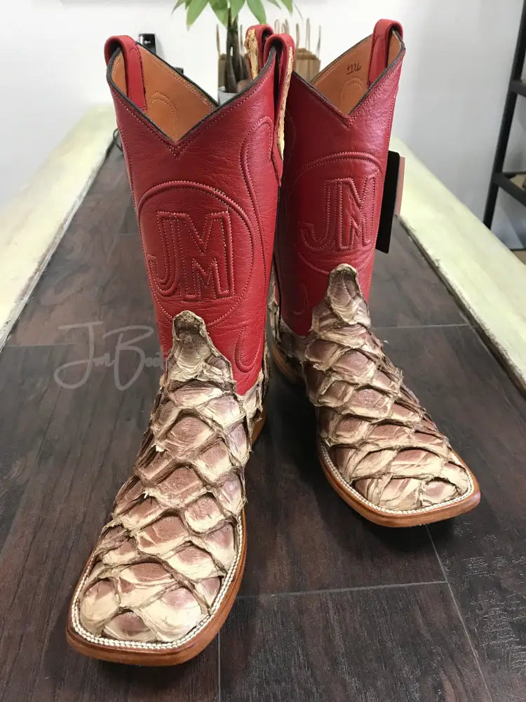 PRR- Durazno II double stitch - 8E - Boots