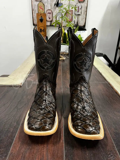 PRR-Ebony Brown Boots