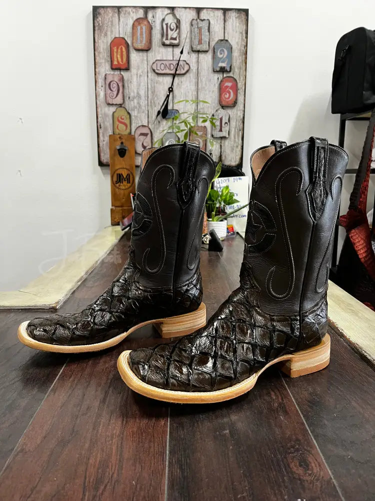 PRR-Ebony Brown Boots
